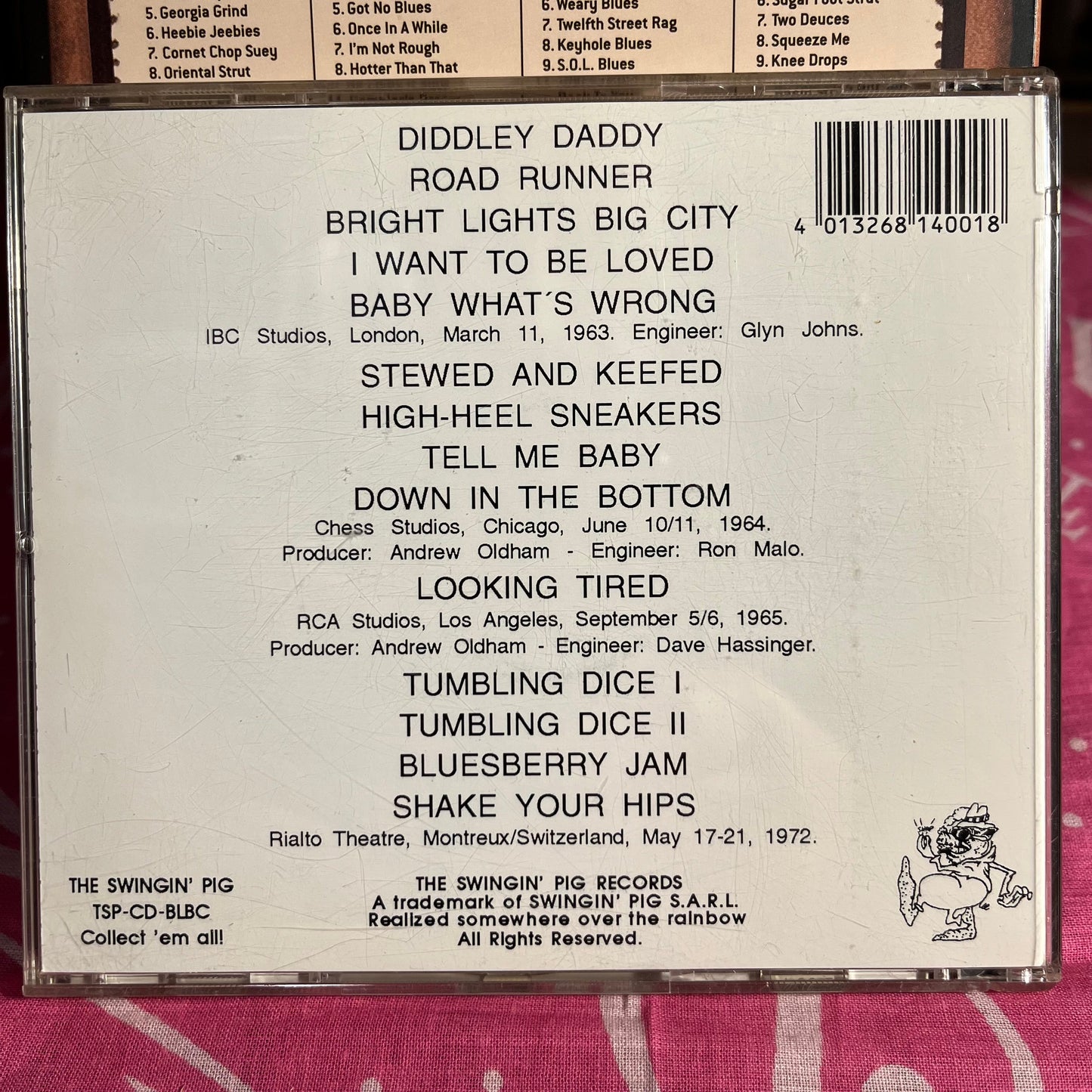 BRIGHT LIGHTS / BIG CITY | Near Mint (NM) Near Mint (NM) Get Cheap Vinyl