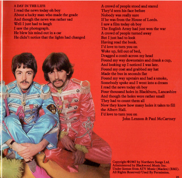 Sgt. Pepper's Lonely Hearts Club Band (CD) | Near Mint (NM) Near Mint (NM) Get Cheap Vinyl