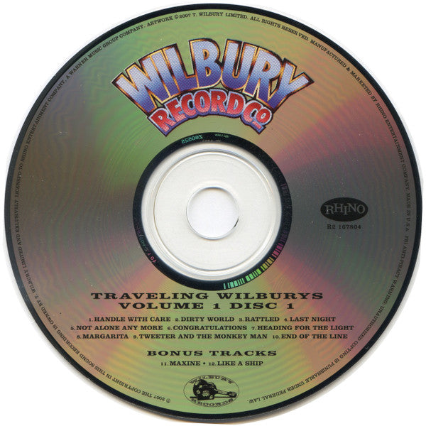 The Traveling Wilburys Collection (2xCD + DVD BOX) | Near Mint (NM) Near Mint (NM) Get Cheap Vinyl