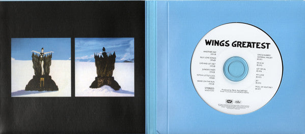 Wings Greatest (CD) | Near Mint (NM) Near Mint- (NM-) Get Cheap Vinyl