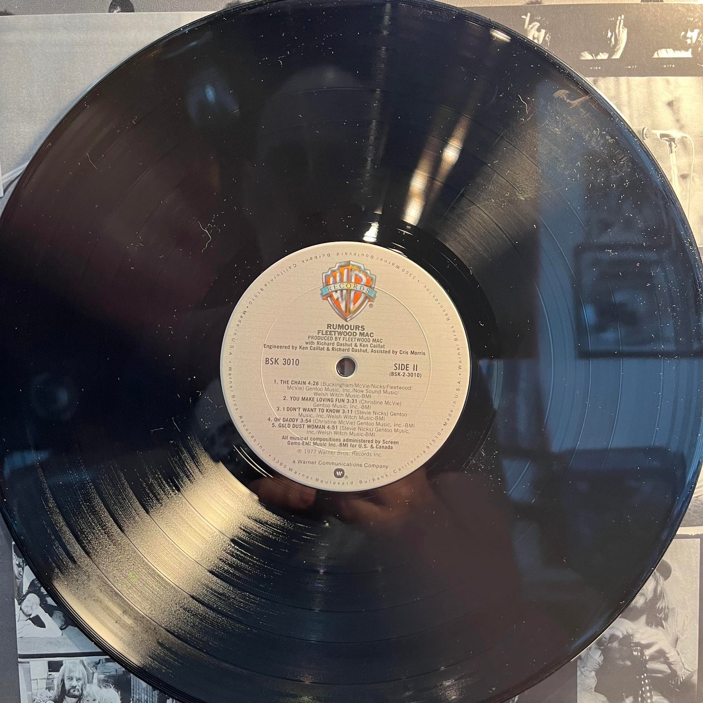 Rumours *WINCHESTER/CLUB* | Near Mint (NM) Near Mint (NM) Get Cheap Vinyl