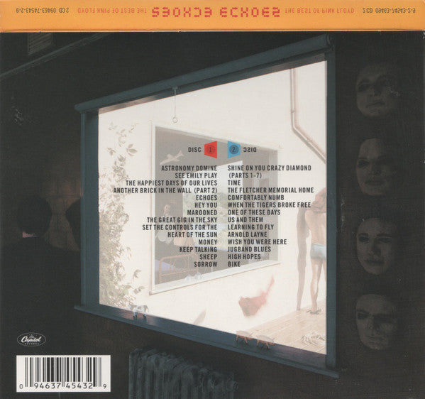 Echoes (The Best Of Pink Floyd) (2xCD) | Near Mint (NM) Near Mint (NM) Get Cheap Vinyl