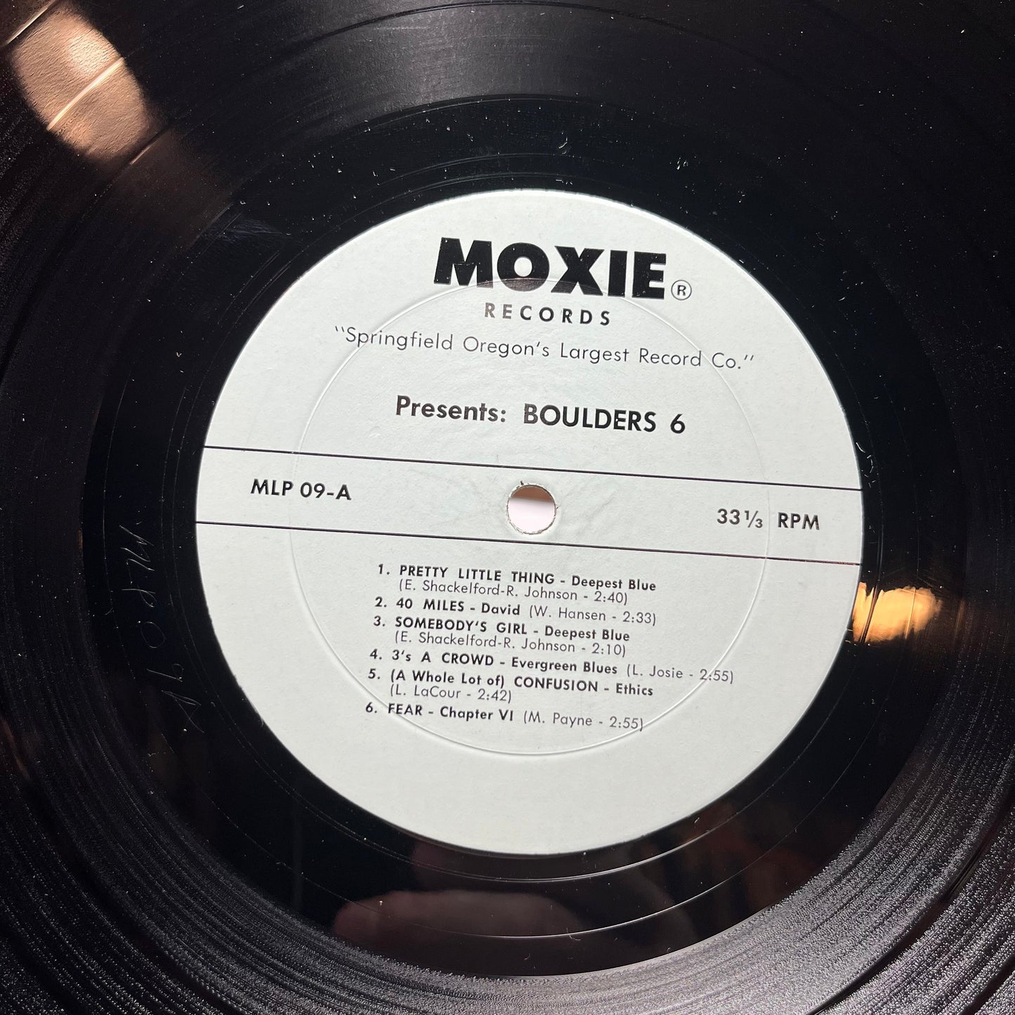 Boulders Vol 6 (13 Boss Cuts) (VINYL) | Near Mint (NM) Very Good Plus (VG+) Get Cheap Vinyl