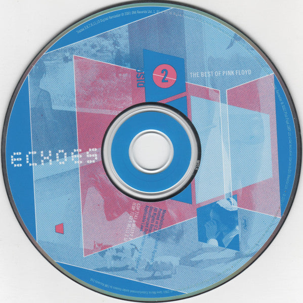 Echoes (The Best Of Pink Floyd) (2xCD) | Near Mint (NM) Near Mint (NM) Get Cheap Vinyl