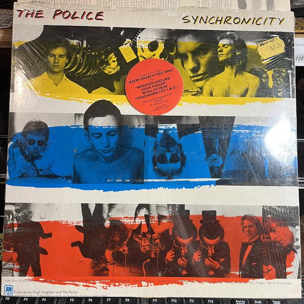 Synchronicity (VINYL) | Near Mint (NM or M-) Near Mint (NM or M-) Get Cheap Vinyl