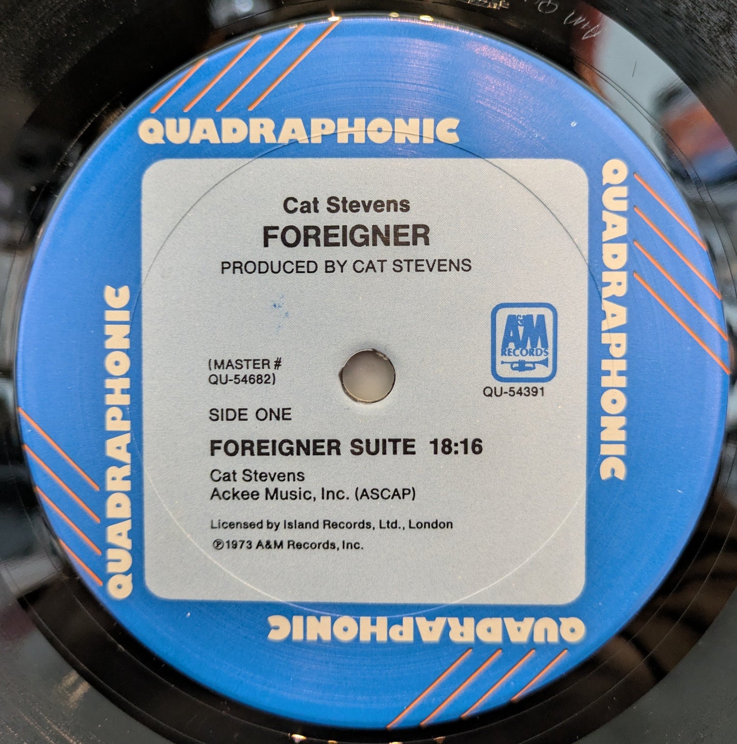 Foreigner (QUADRAPHONIC VINYL) | Near Mint (NM) Excellent (EX) Get Cheap Vinyl