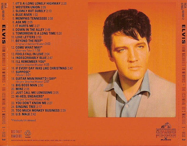 From Nashville To Memphis - The Essential 60's Masters I (5xCD BOX SET) | Near Mint (NM or M-) Excellent (EX) Get Cheap Vinyl