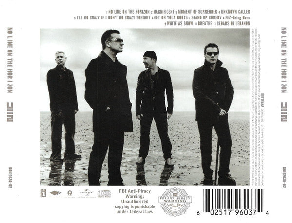 No Line On The Horizon (CD) | Near Mint (NM) Near Mint (NM) Get Cheap Vinyl