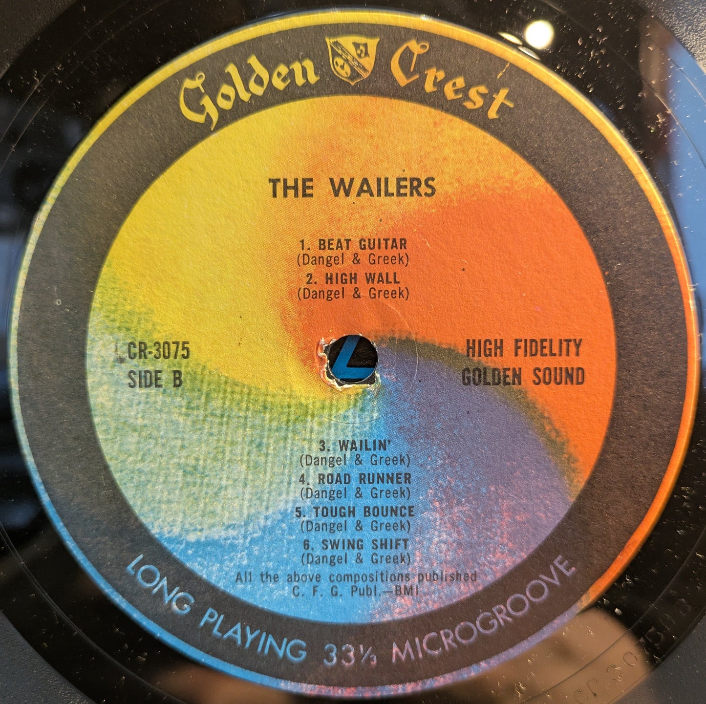 The Wailer's Wail (VINYL) | Near Mint (NM) Very Good Plus (VG+) Get Cheap Vinyl