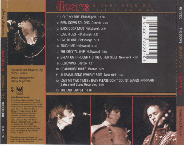 Bright Midnight: Live In America (CD) | Mint (M) Mint (M) Get Cheap Vinyl