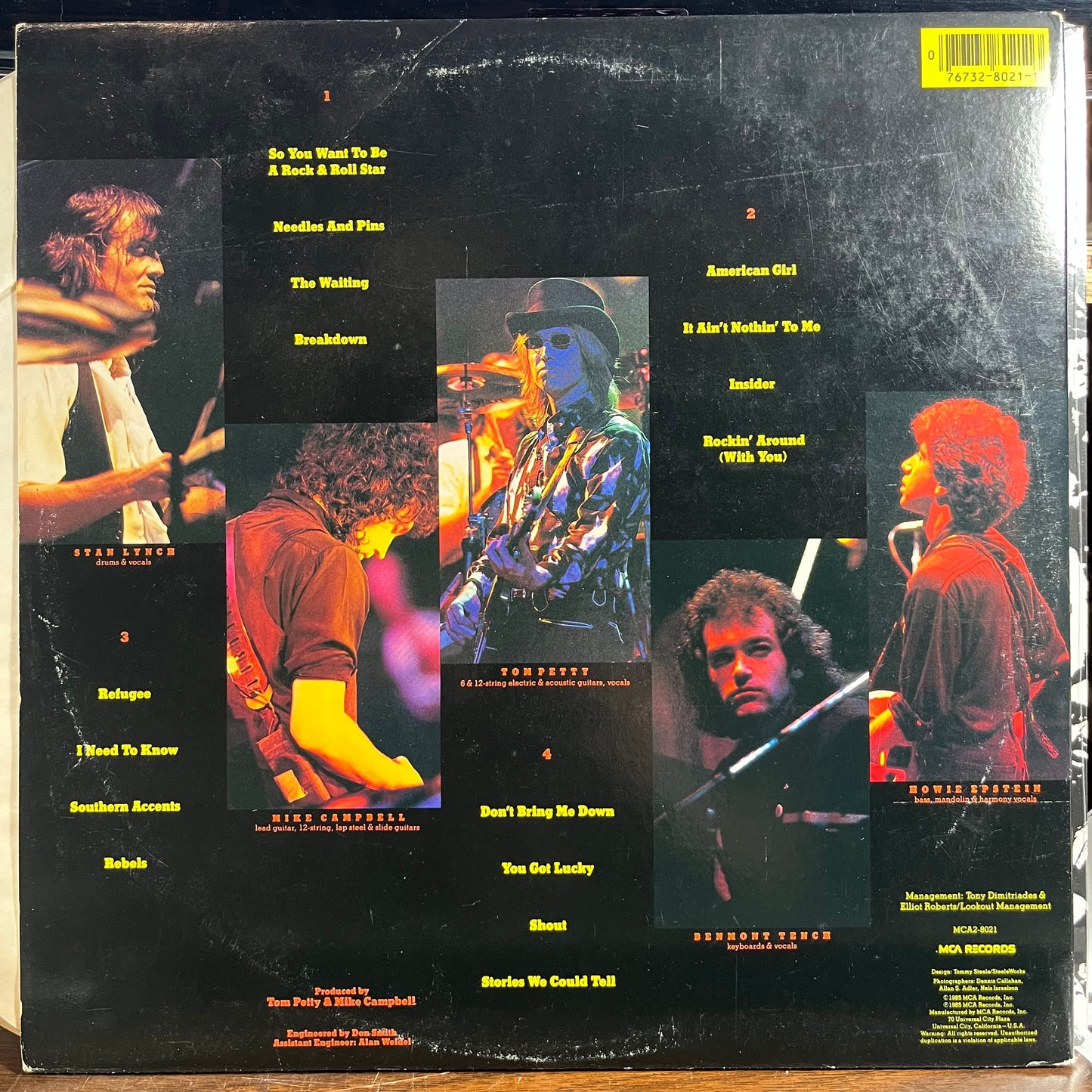 Pack Up The Plantation - Live! (2xVINYL) | Near Mint (NM) Excellent (EX) Get Cheap Vinyl