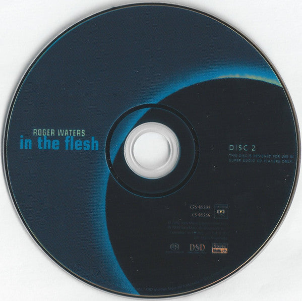 In The Flesh (SACD) | Near Mint (NM) Near Mint (NM) Get Cheap Vinyl