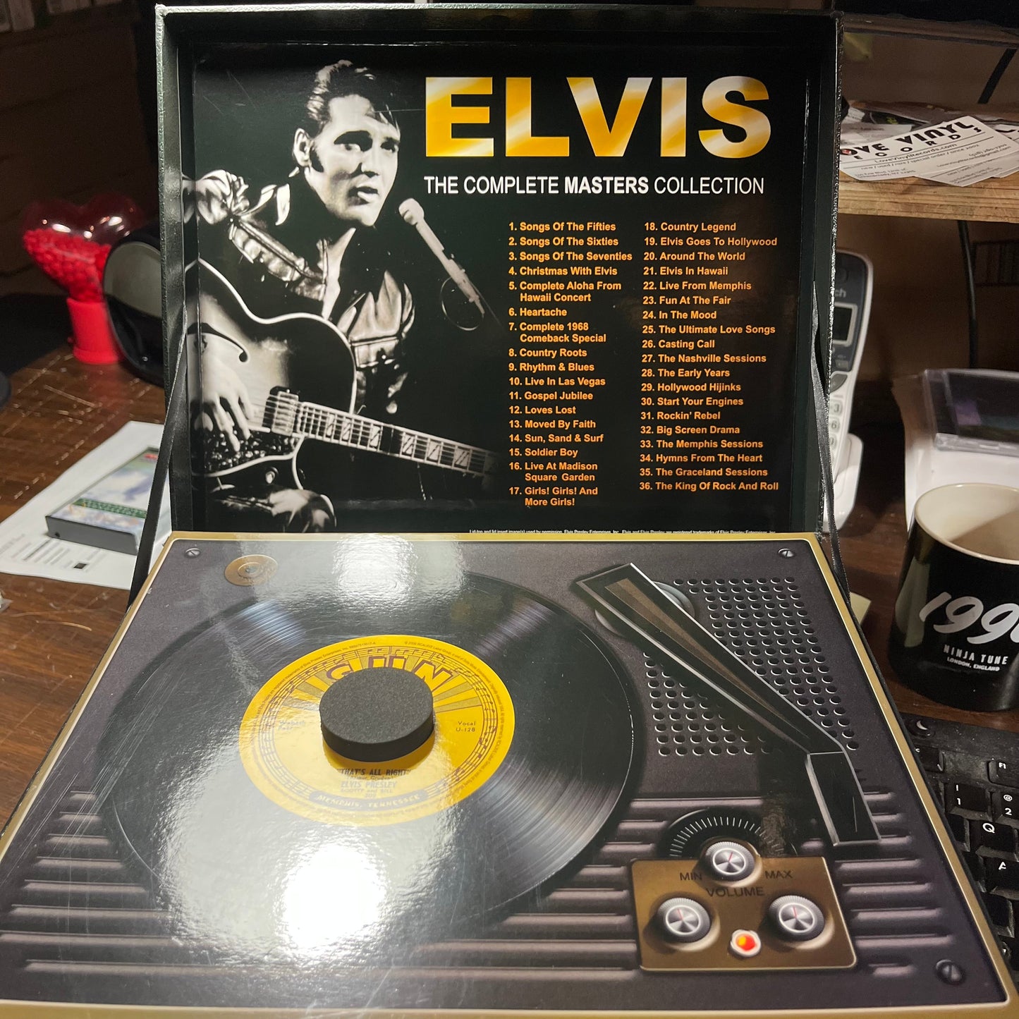 The Complete Masters Collection (36xCD 7" VINYL BOX SET) | Near Mint (NM or M-) Near Mint (NM or M-) Get Cheap Vinyl