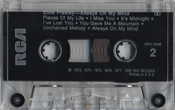 Always On My Mind (CASSETTE) | Near Mint (NM) Near Mint (NM) Get Cheap Vinyl