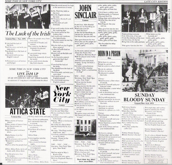 Some Time In New York City *CD* | Near Mint (NM) Near Mint (NM) Get Cheap Vinyl