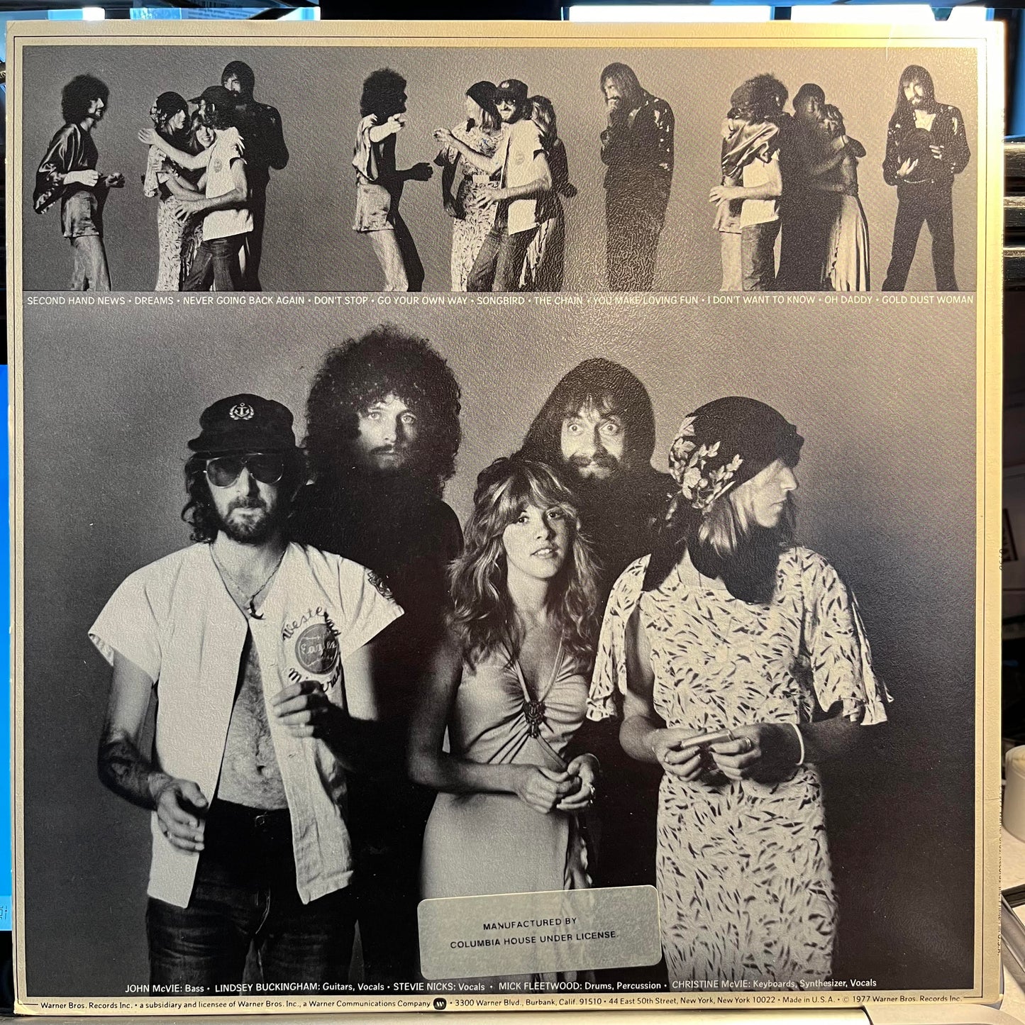 Rumours *WINCHESTER/CLUB* | Near Mint (NM) Near Mint (NM) Get Cheap Vinyl