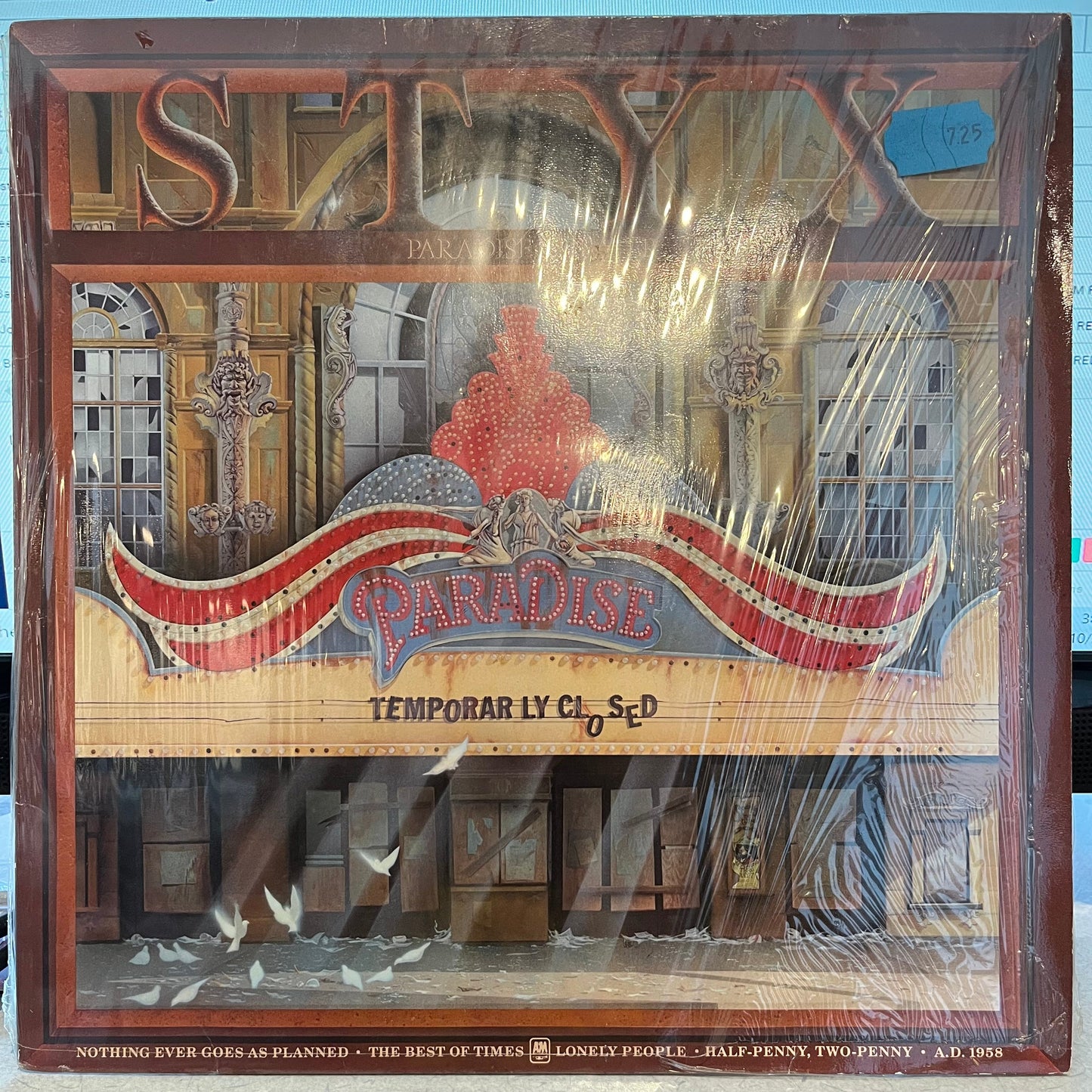 Paradise Theatre *GERMAN* | Near Mint (NM) Near Mint (NM) Get Cheap Vinyl