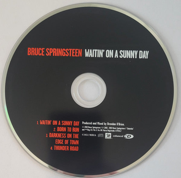 Waitin' On A Sunny Day *CD* | Near Mint (NM) Near Mint (NM) Get Cheap Vinyl