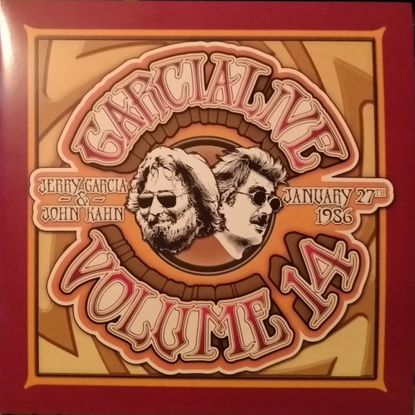 GarciaLive Volume 14 (Recorded Live At The Ritz, New York, NY, January 27th, 1986) (2xVINYL) | Near Mint (NM or M-) Near Mint (NM or M-) Get Cheap Vinyl