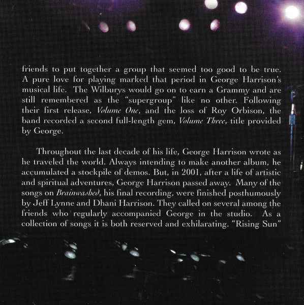 Let It Roll (Songs By George Harrison) (cd) | Near Mint (NM) Near Mint (NM) Get Cheap Vinyl