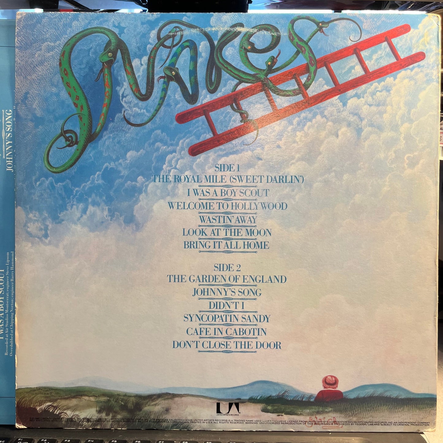 Snakes And Ladders (VINYL) | Near Mint (NM) Excellent+ (EX+) Get Cheap Vinyl