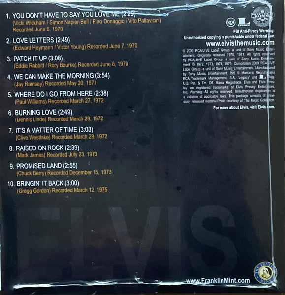 The Complete Masters Collection (36xCD 7" VINYL BOX SET) | Near Mint (NM or M-) Near Mint (NM or M-) Get Cheap Vinyl