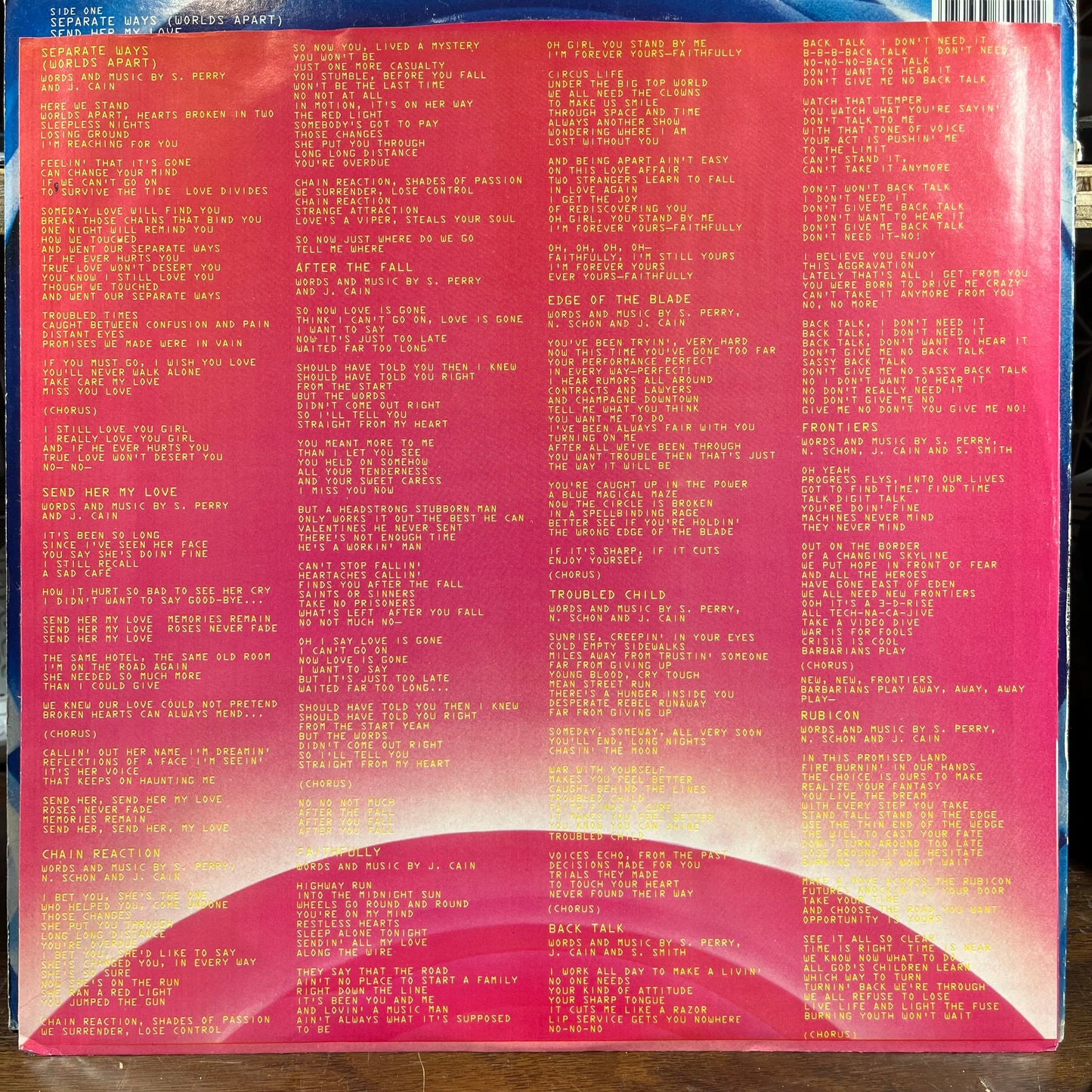 Frontiers (VINYL) | Near Mint (NM) Very Good Plus (VG+) Get Cheap Vinyl