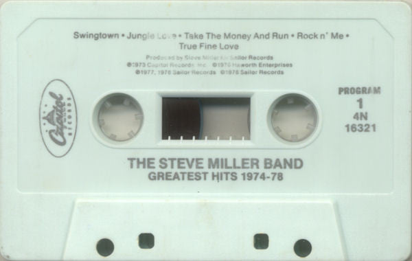 Greatest Hits 1974-78 *CASSETTE* | Near Mint (NM) Near Mint (NM) Get Cheap Vinyl