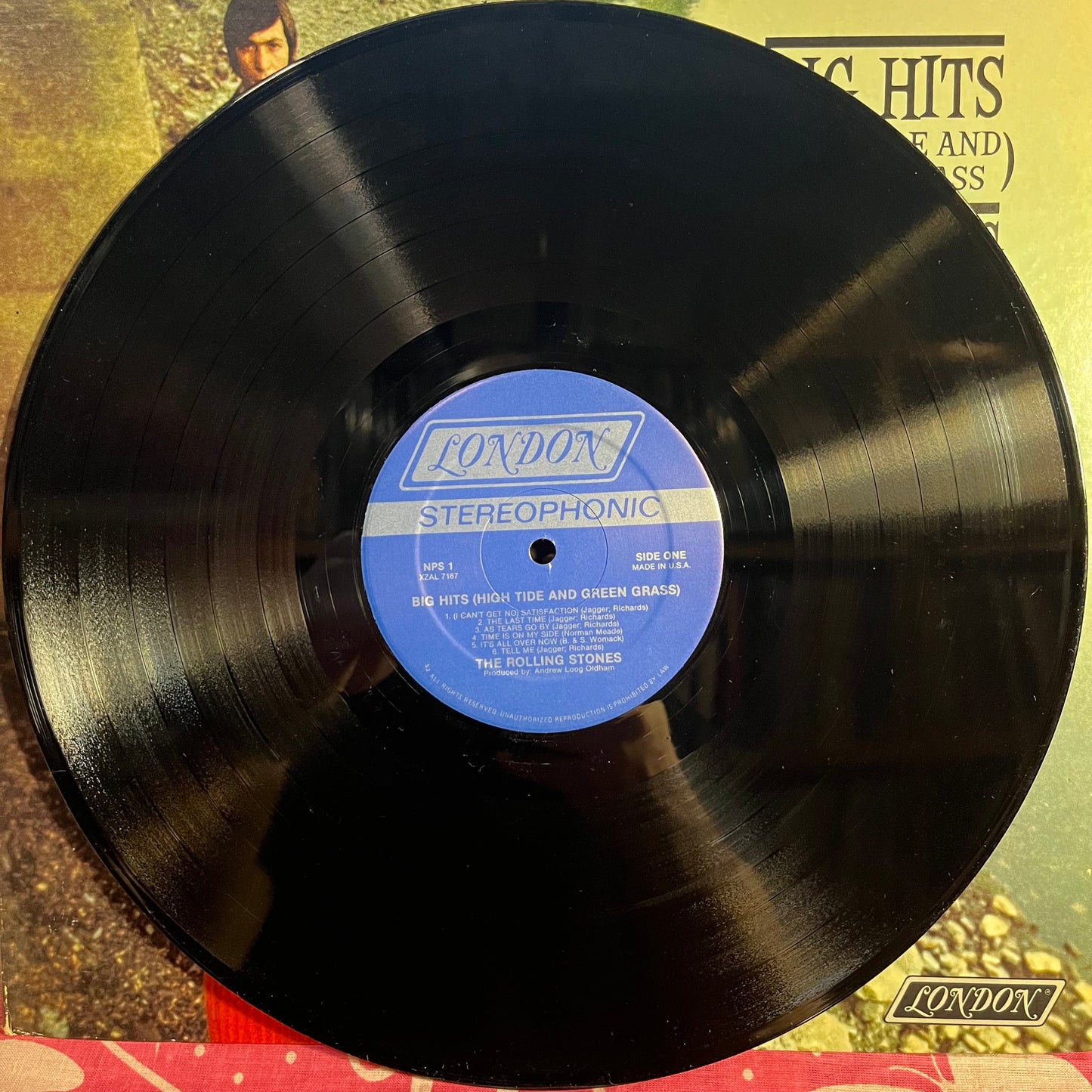 Big Hits (High Tide And Green Grass) *REPRESS* | Near Mint (NM) Near Mint (NM) Get Cheap Vinyl