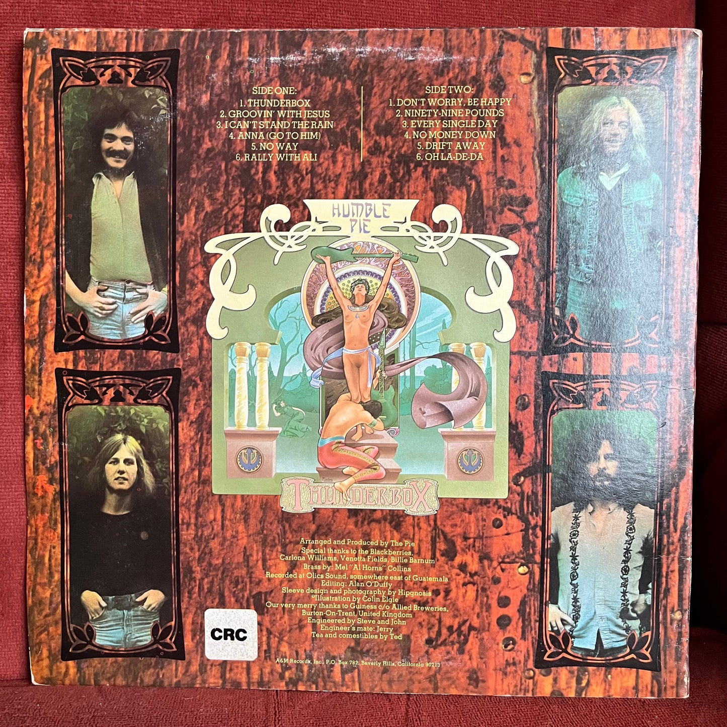 Thunderbox | Near Mint (NM) Excellent (EX) Get Cheap Vinyl