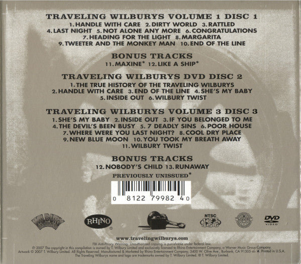 The Traveling Wilburys Collection (2xCD + DVD BOX) | Near Mint (NM) Near Mint (NM) Get Cheap Vinyl