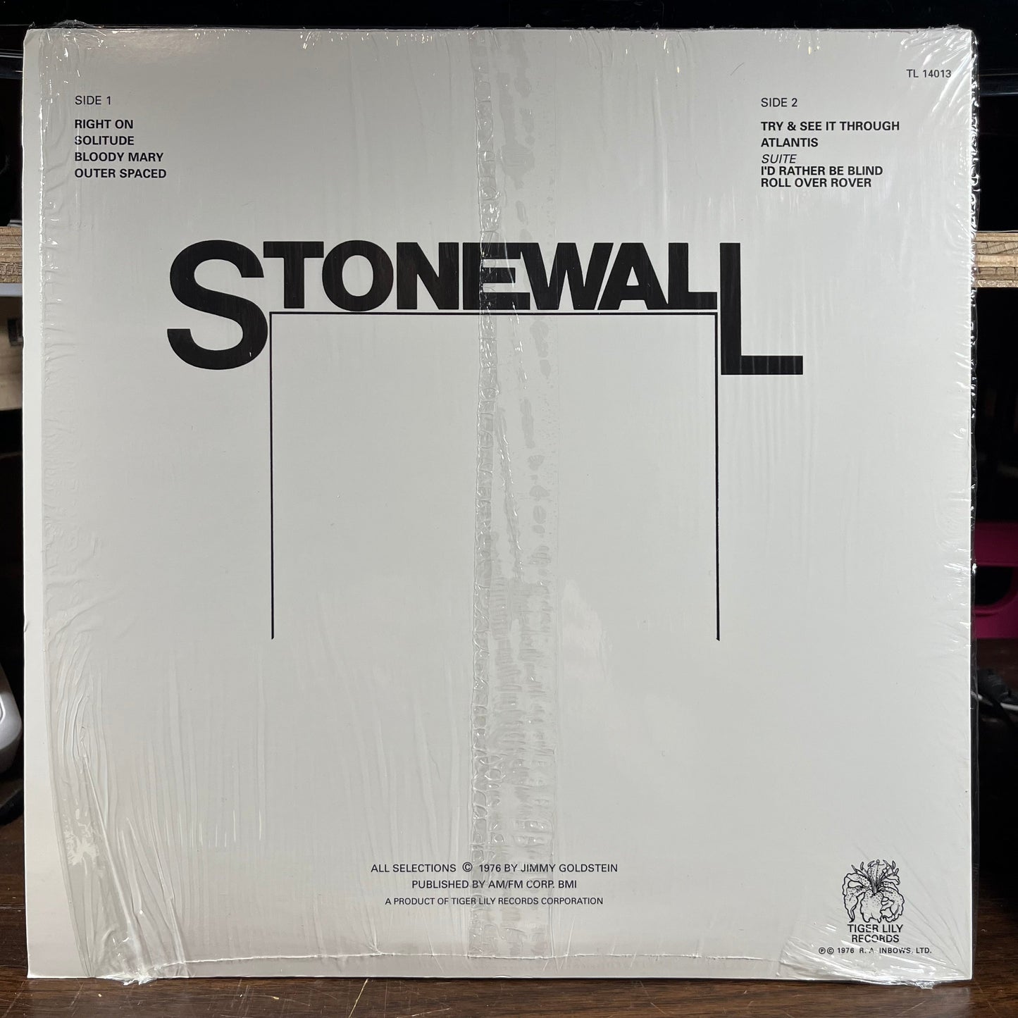 Stonewall (VINYL) | Near Mint (NM) Near Mint (NM) Get Cheap Vinyl