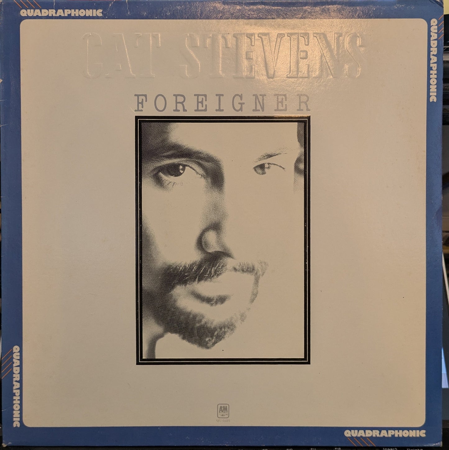 Foreigner (QUADRAPHONIC VINYL) | Near Mint (NM) Excellent (EX) Get Cheap Vinyl