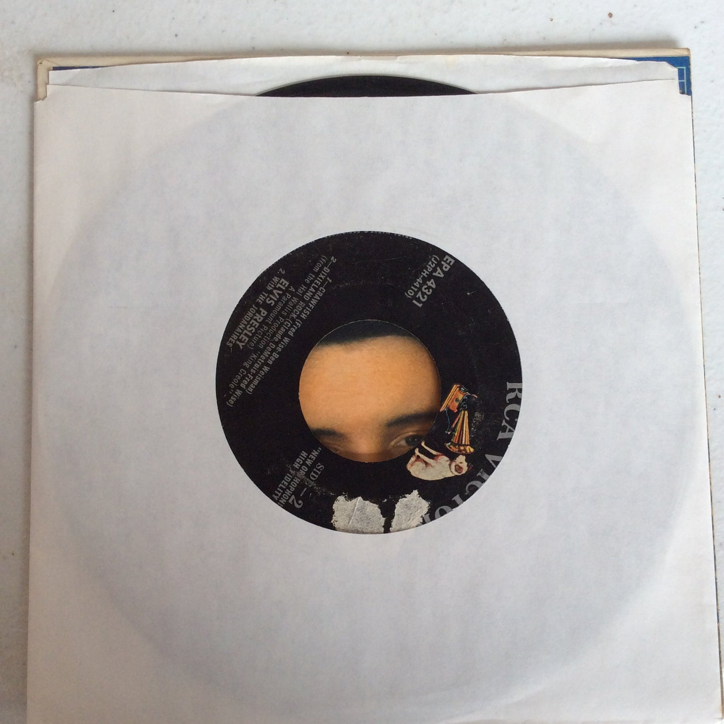 King Creole Vol.2 (7" VINYL) | Very Good (VG) Very Good Plus (VG+) Get Cheap Vinyl