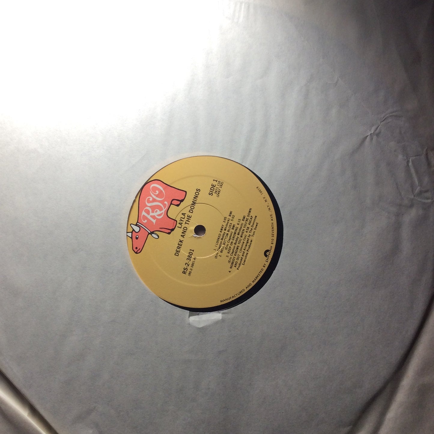 Layla And Other Assorted Love Songs (2xVINYL) | Very Good Plus Plus (VG++) Excellent (EX) Get Cheap Vinyl