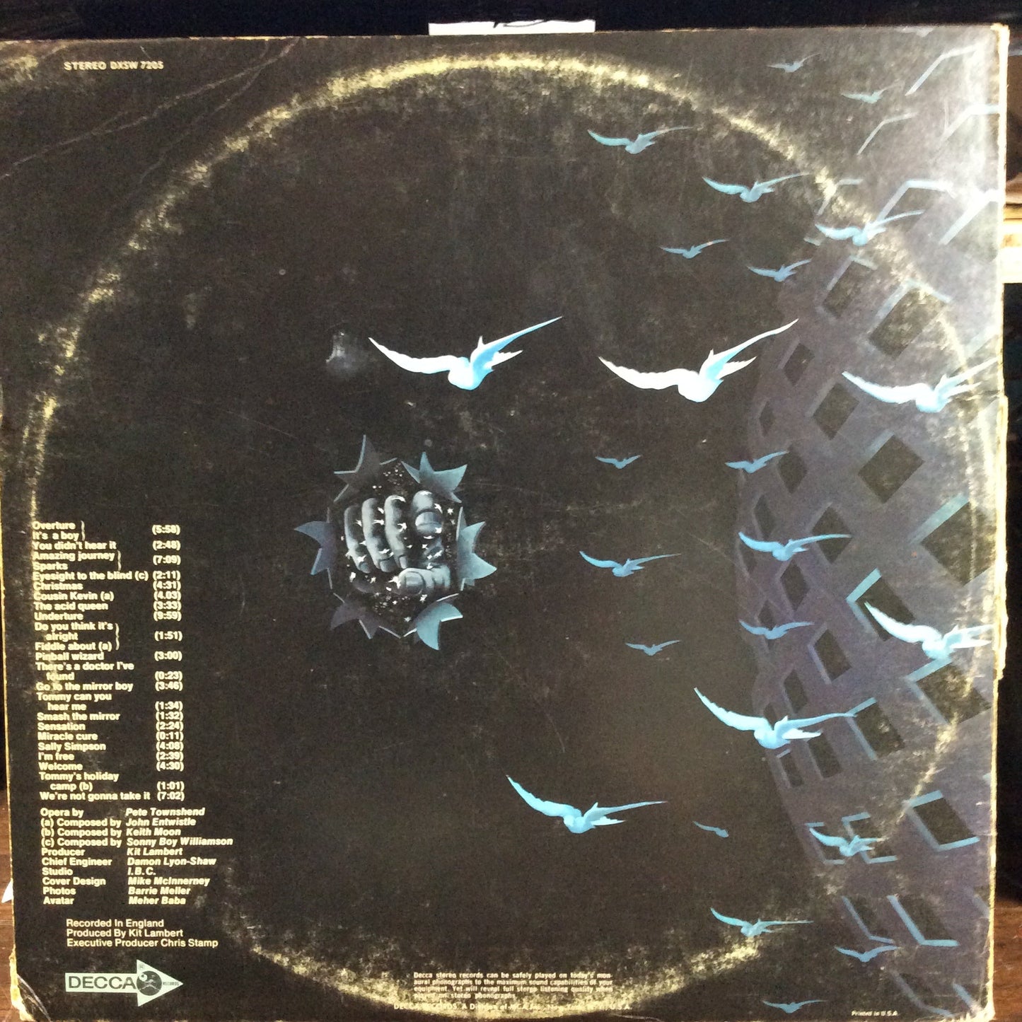 Tommy (2xVINYL) | Very Good Plus (VG+) Very Good Plus (VG+) Get Cheap Vinyl