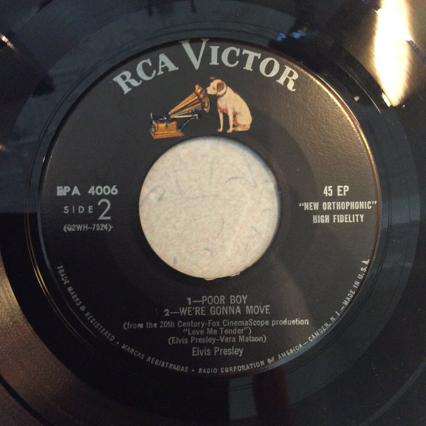 Love Me Tender (7" VINYL) | Very Good Plus (VG+) Excellent (EX) Get Cheap Vinyl