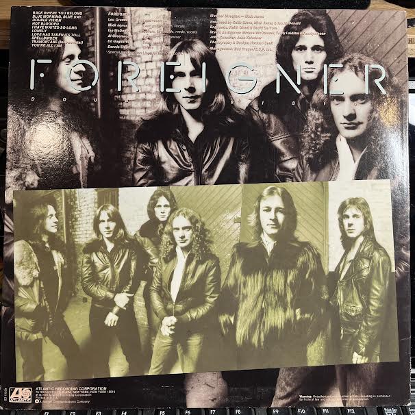 Double Vision (VINYL) | Very Good Plus (VG+) Excellent (EX) Get Cheap Vinyl