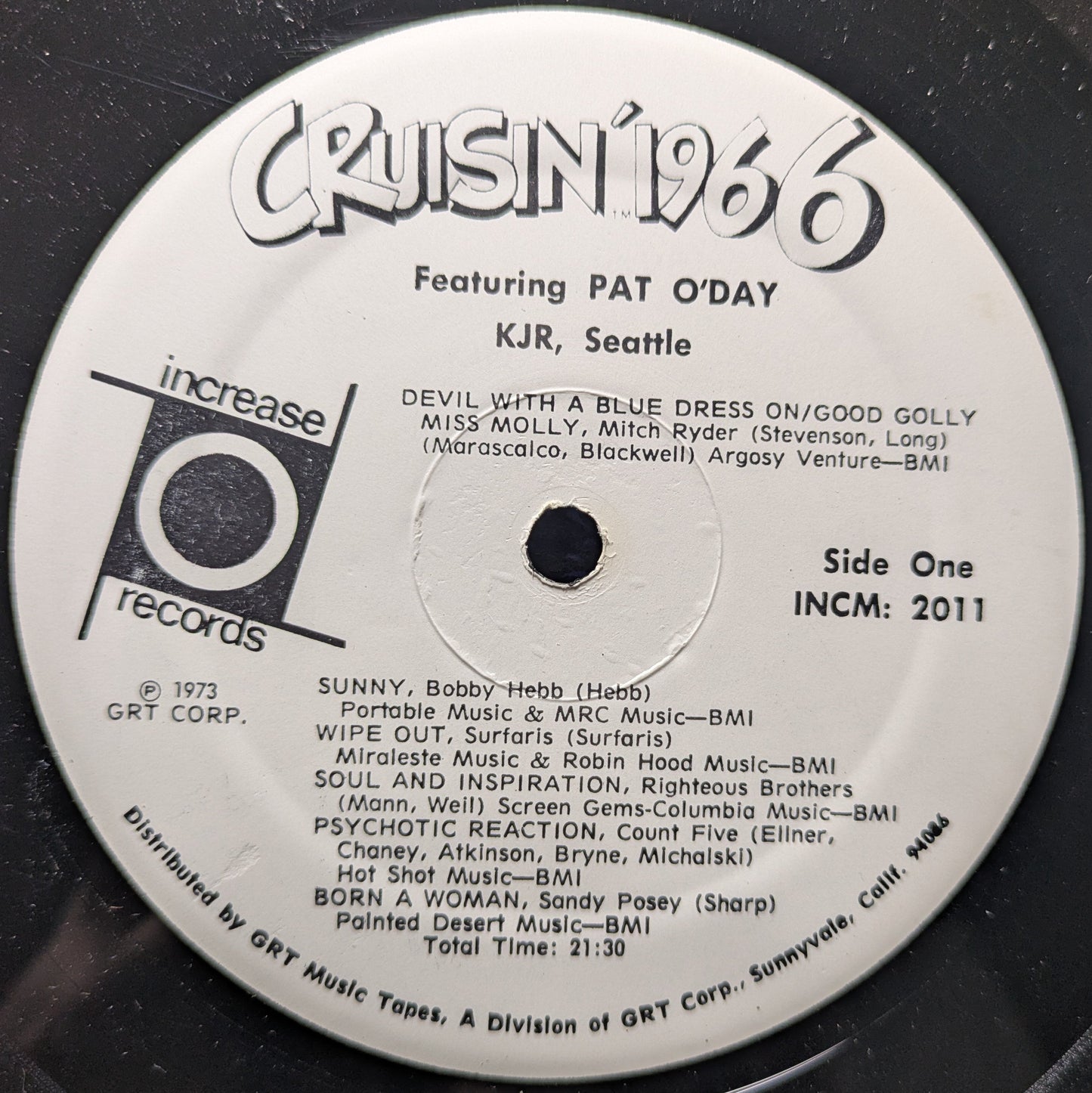 Cruisin' 1966 (VINYL) | Very Good Plus Plus (VG++) Very Good (VG) Get Cheap Vinyl