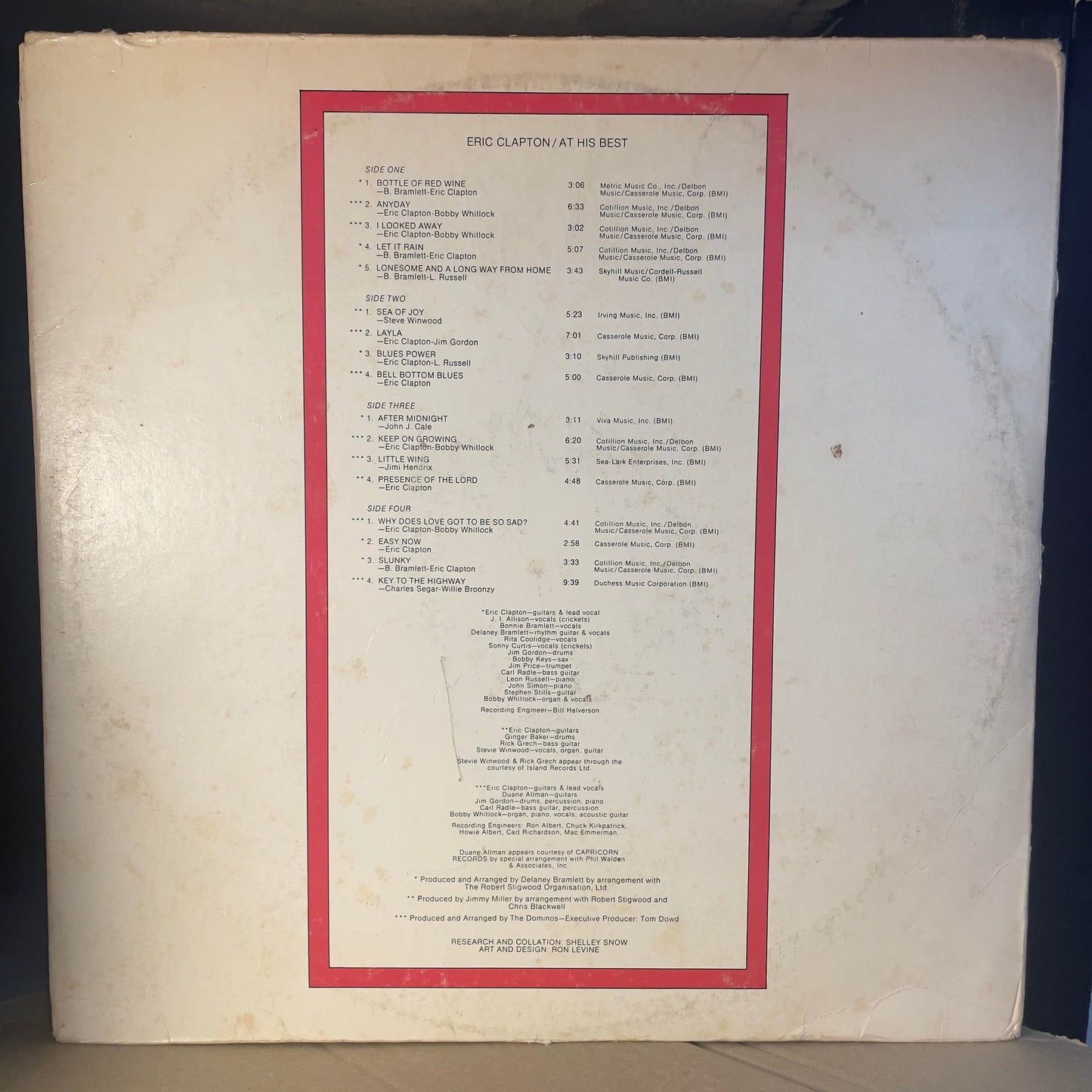 At His Best (2xVINYL) | Very Good Plus Plus (VG++) Very Good (VG) Get Cheap Vinyl