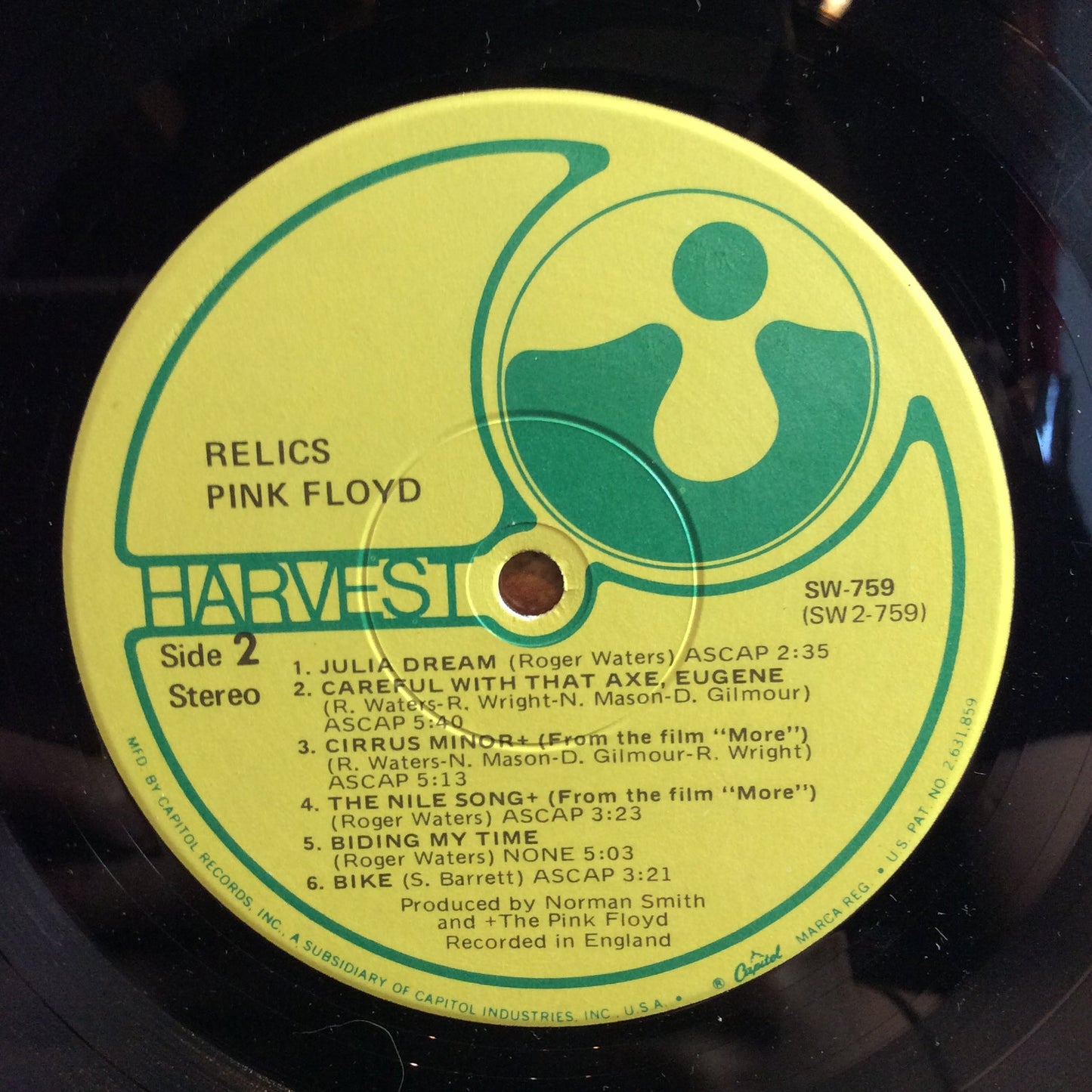 Relics - A Bizarre Collection Of Antiques & Curios (VINYL) | Very Good Plus (VG+) Excellent (EX) Get Cheap Vinyl
