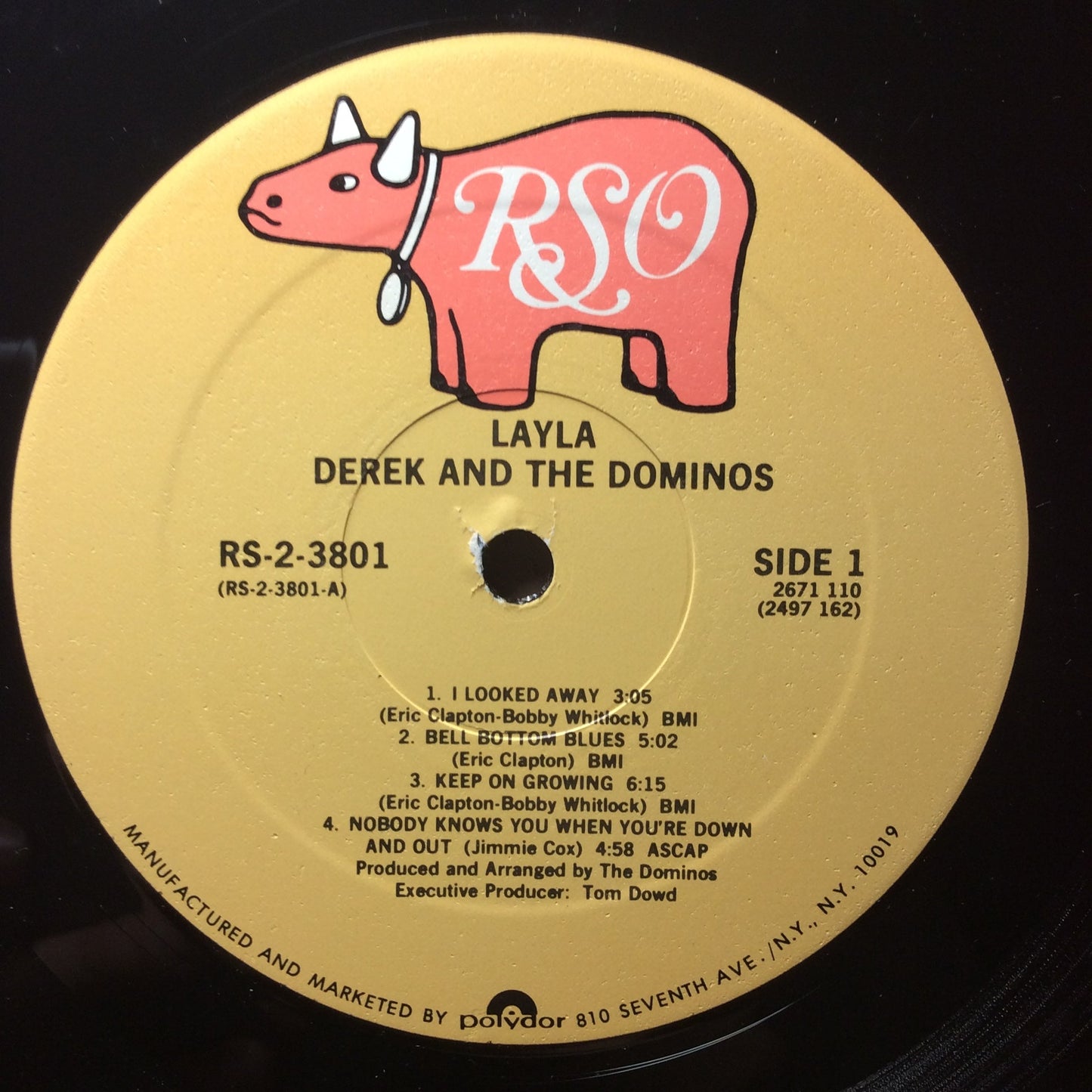 Layla And Other Assorted Love Songs (2xVINYL) | Very Good Plus Plus (VG++) Excellent (EX) Get Cheap Vinyl