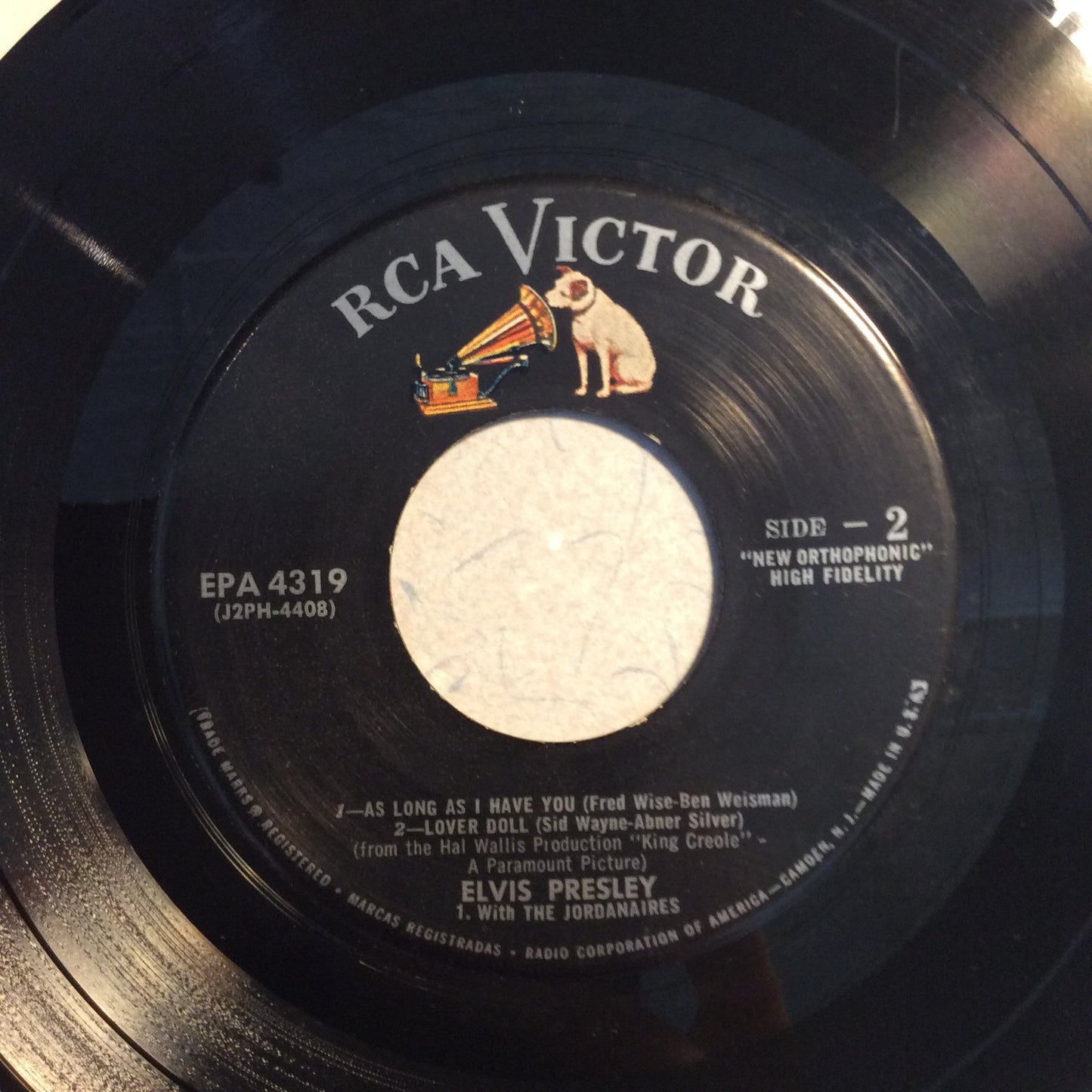 King Creole Vol.1 (7" VINYL) | Very Good Plus (VG+) Very Good Plus (VG+) Get Cheap Vinyl