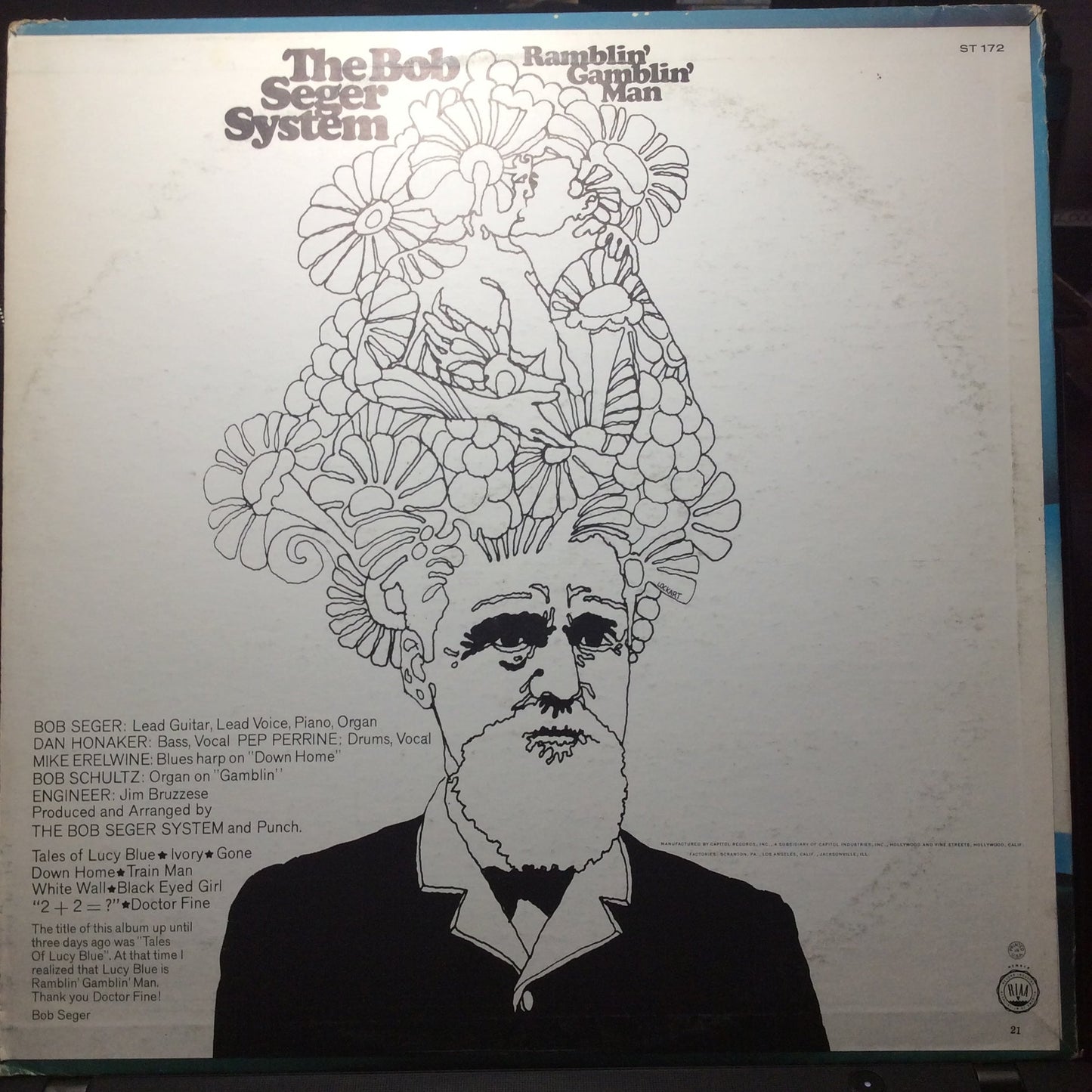Ramblin' Gamblin' Man (VINYL) | Very Good Plus (VG+) Very Good Plus (VG+) Get Cheap Vinyl