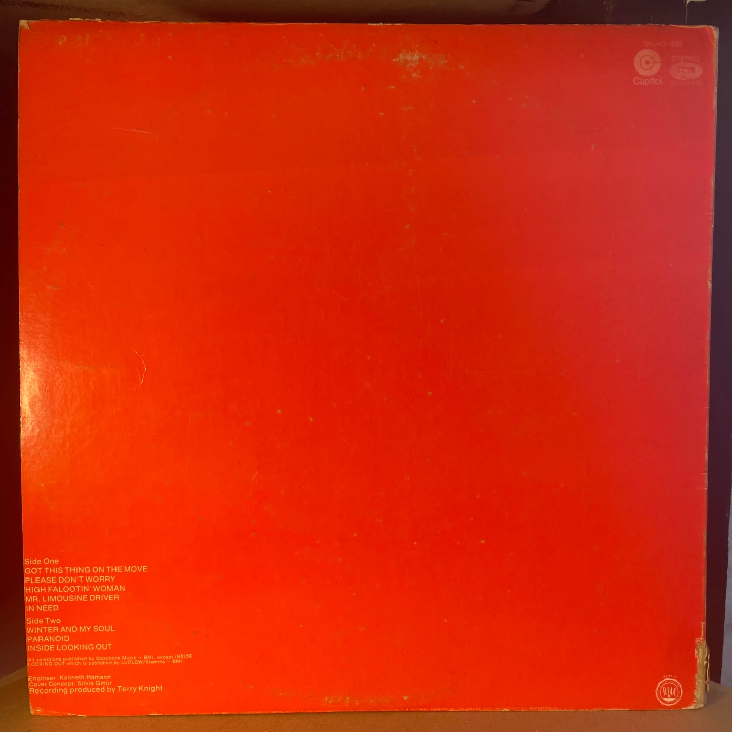 Grand Funk (VINYL) | Very Good Plus (VG+) Very Good Plus (VG+) Get Cheap Vinyl