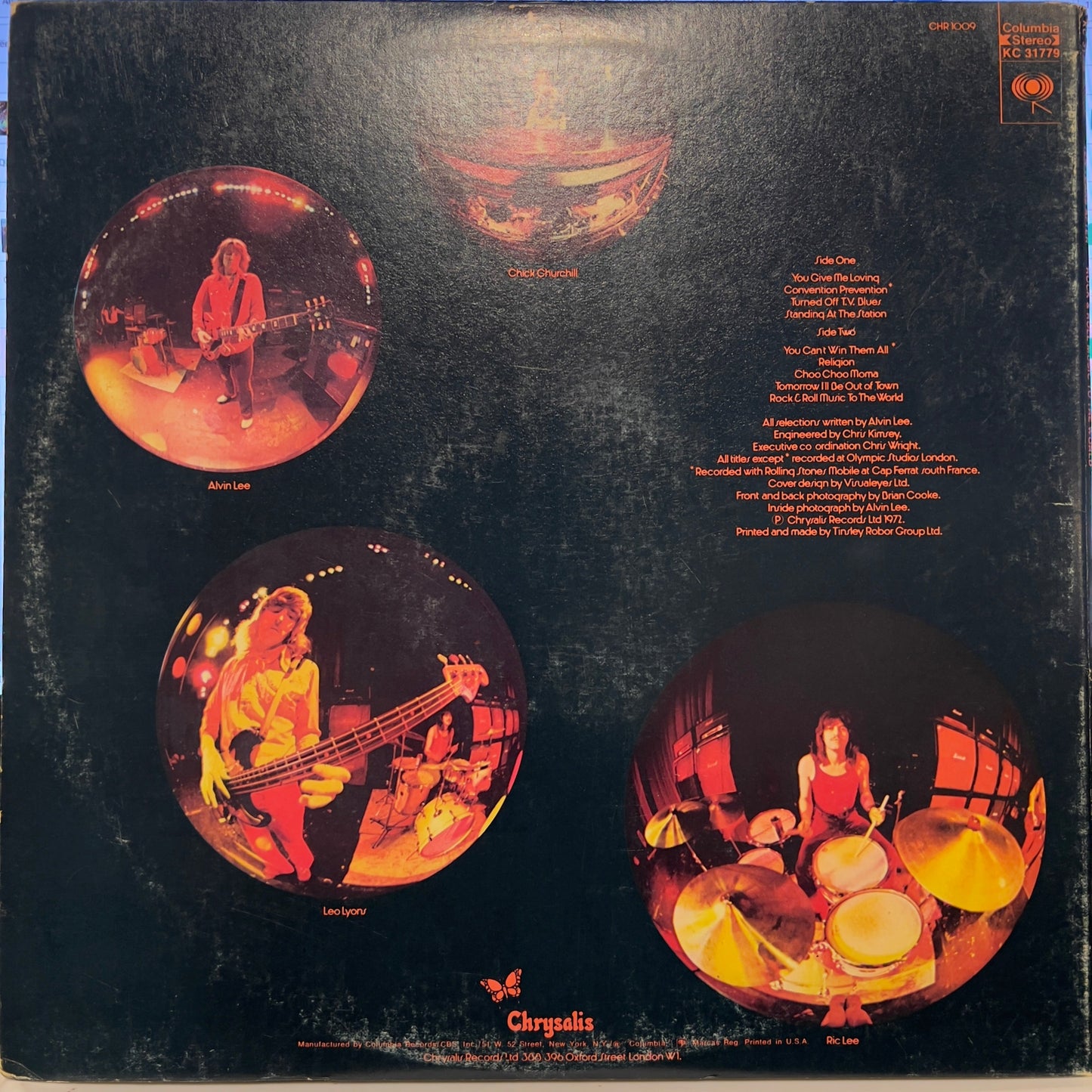 Rock & Roll Music To The World *PICKNEYVILLE* | Very Good Plus (VG+) Very Good Plus (VG+) Get Cheap Vinyl