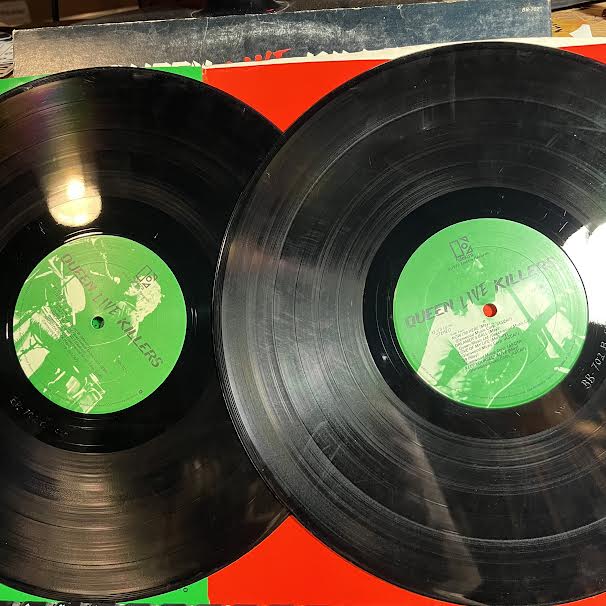 Live Killers (2xVINYL) | Very Good Plus (VG+) Very Good Plus (VG+) Get Cheap Vinyl