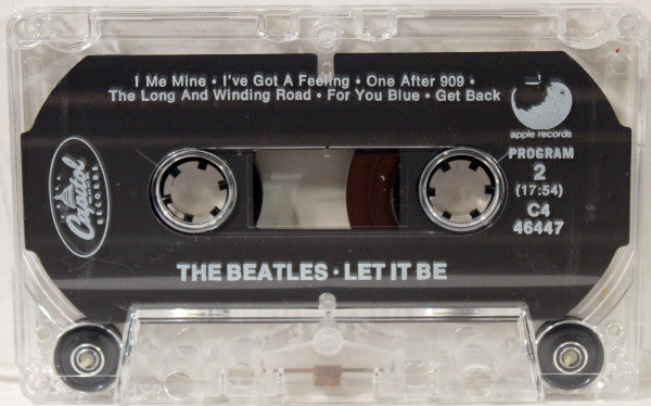 Let It Be (CASS) | Very Good Plus (VG+) Very Good Plus (VG+) Get Cheap Vinyl