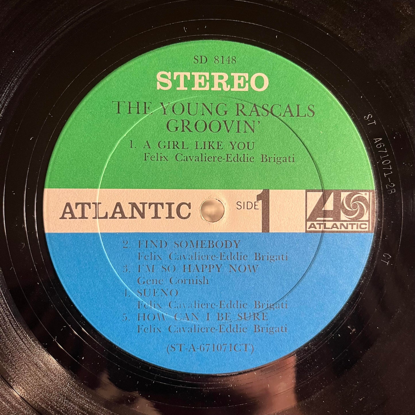 Groovin' *TERRE HAUTE* | Very Good Plus (VG+) Very Good Plus (VG+) Get Cheap Vinyl