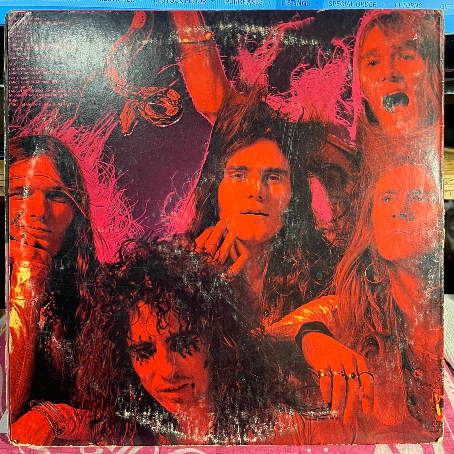 Killer *TERRE HAUTE* | Very Good Plus (VG+) Very Good (VG) Get Cheap Vinyl